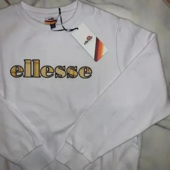 NEW Ellesse Logo Pullover - Picture 7 of 7